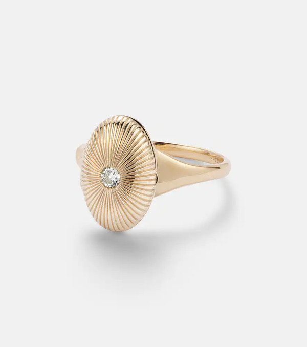  Persee Persée Anillo De Oro De 9 Ct Con Diamante 