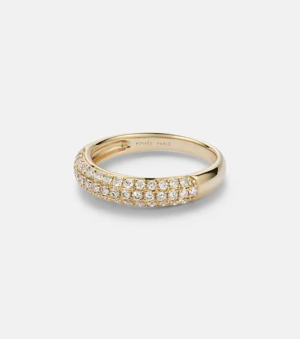  Persee Persée Anillo De Oro De 18 ct Con Diamantes 