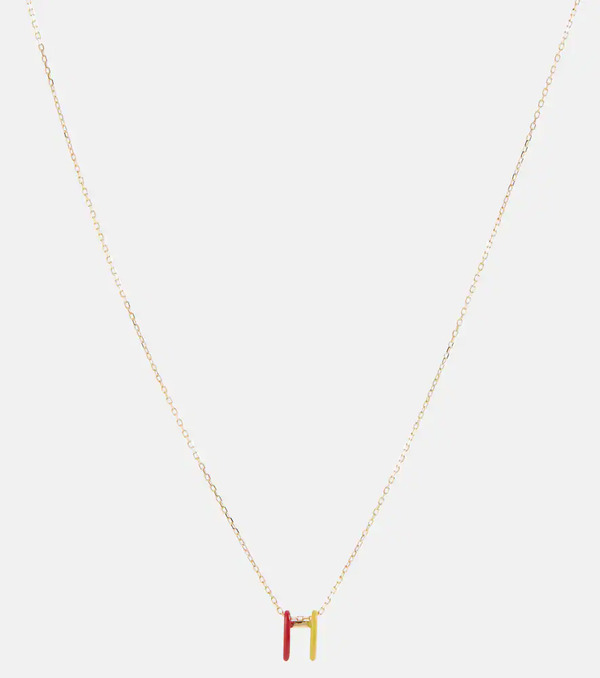  Persee Persée Collar De Oro De 18 Ct Con Esmalte 