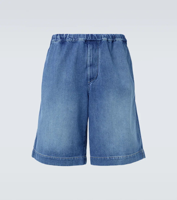  Plan C Plan C Bermudas En Denim 