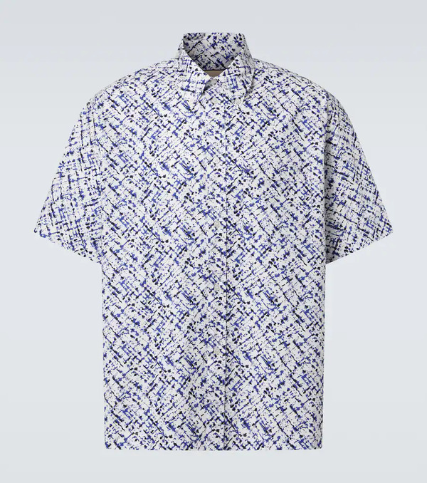  Plan C Plan C Camisa De Algodón Estampada 