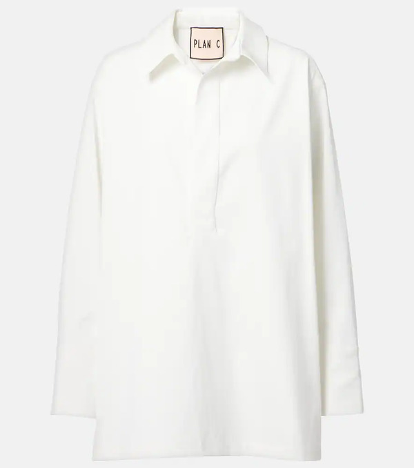  Plan C Plan C Camisa Oversized 