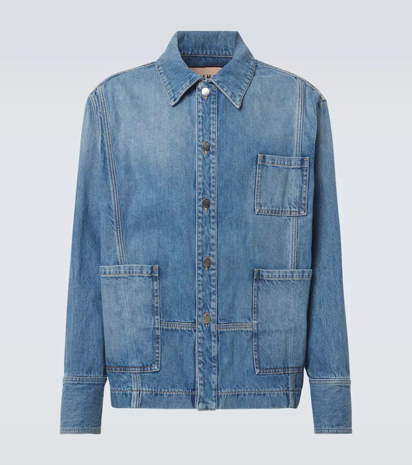  Plan C Plan C Chaqueta En Denim 
