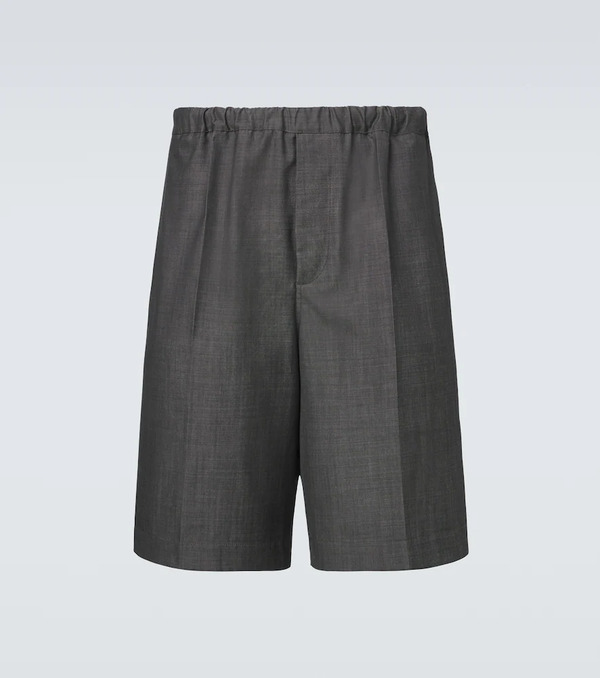  Plan C Plan C Shorts De Lana 