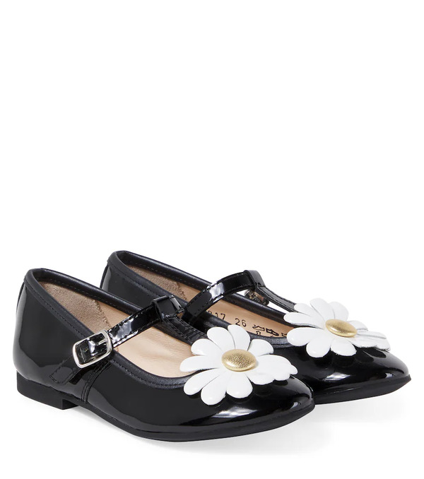  Pom D'api Pom D'api Bailarinas Mary Jane Dory Flo De Piel 