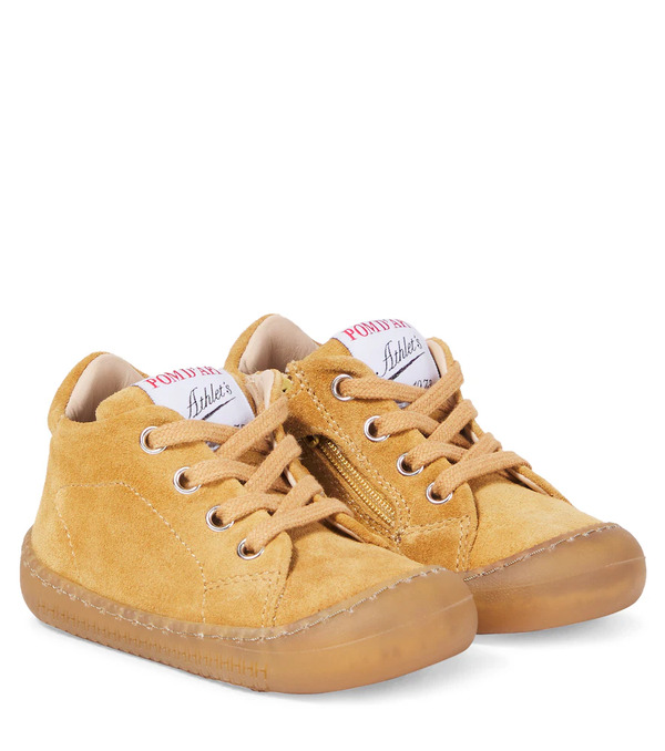  Pom D'api Pom D'api Bebé - Botines De Ante 