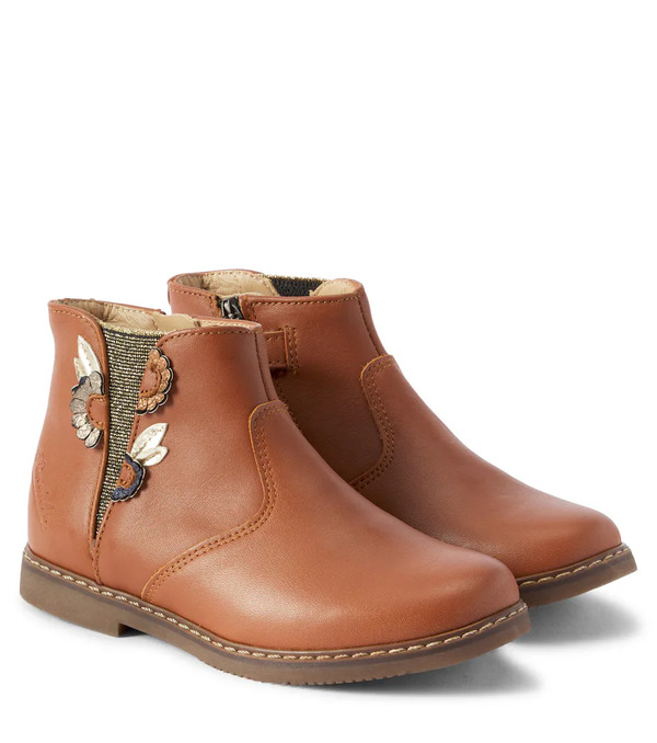  Pom D'api Pom D'api Botines City Daisy De Piel 