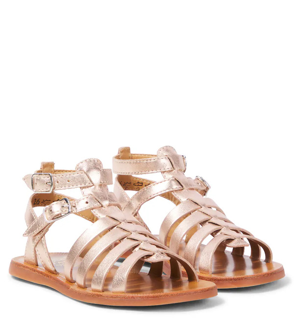  Pom D'api Pom D'api Sandalias Plagette Gladiator De Piel 