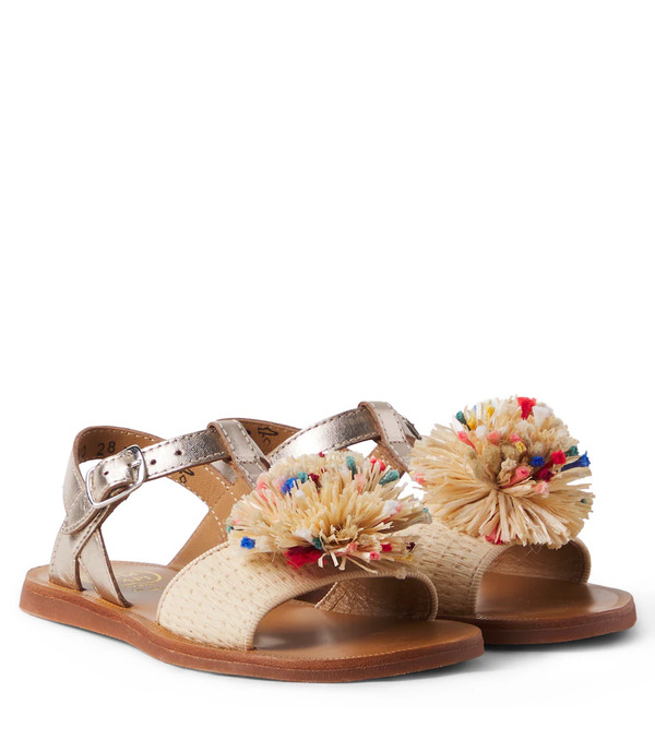  Pom D'api Pom D'api Sandalias Plagette Pom Pom 