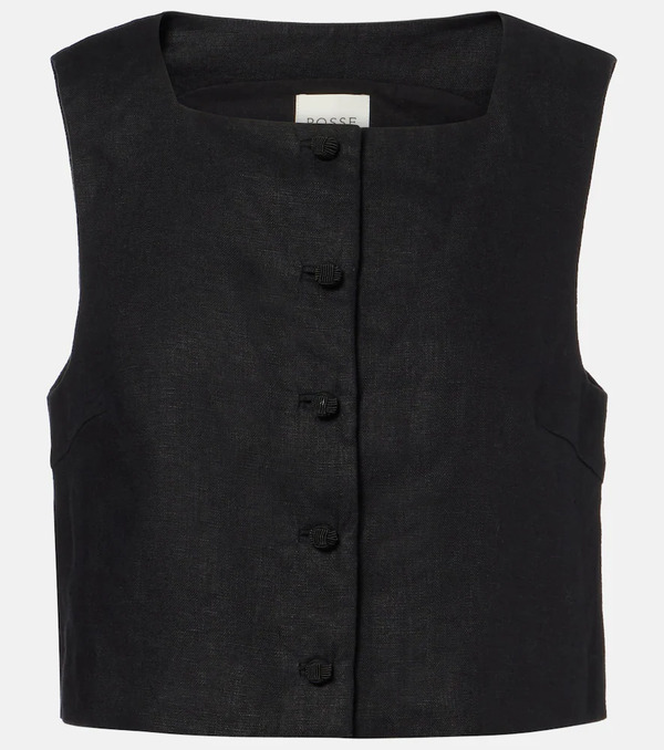  Posse Posse Crop Top Rio De Lino 