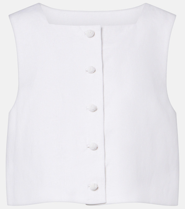  Posse Posse Crop Top Rio De Lino 