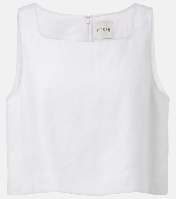  Posse Posse Crop Top Val De Lino 