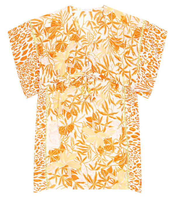  Poupette St Barth Kids Poupette St Barth Kids Caftán Floral Amaya 
