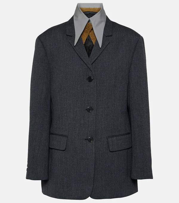  Prada Prada Blazer De Lana 