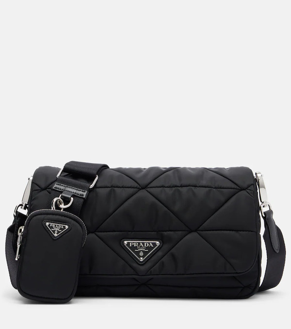  Prada Prada Bolso Al Hombro Prada De Re-nylon 