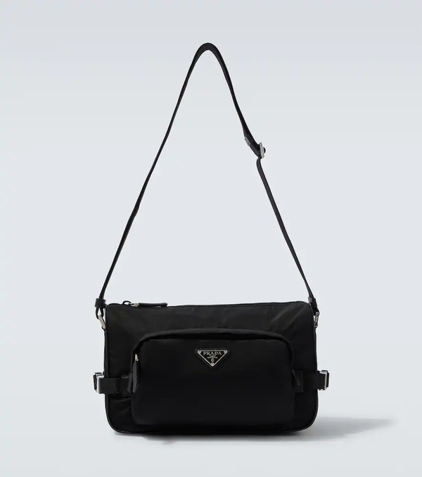  Prada Prada Bolso Al Hombro Medium De Re-nylon 
