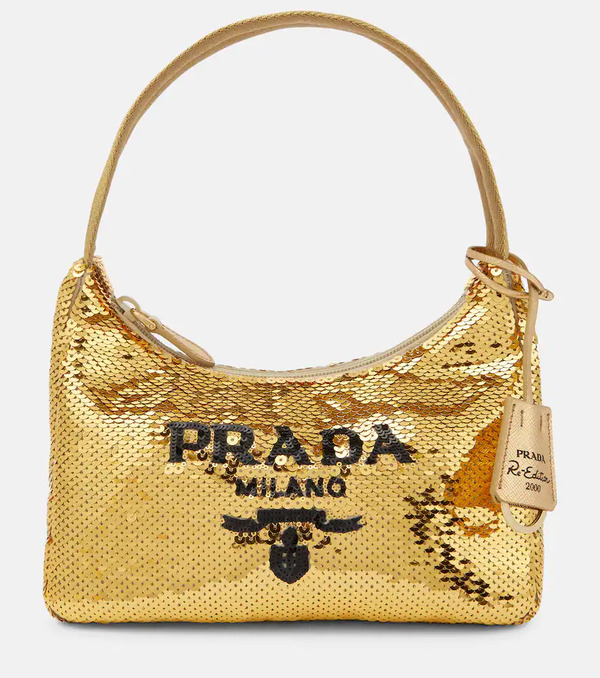  Prada Prada Bolso Al Hombro Re-edition 2000 Mini 