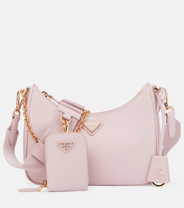 Prada Prada Bolso Al Hombro Prada Re-edition 2005 Small De Piel 
