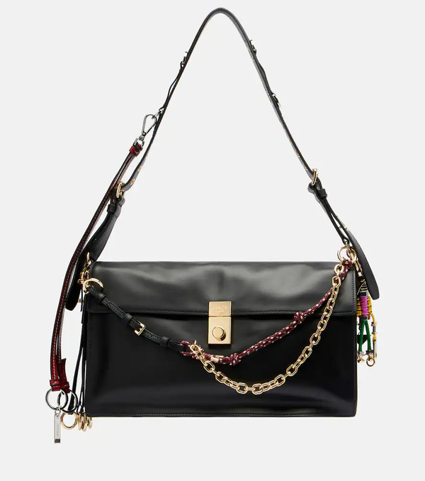  Prada Prada Bolso Al Hombro Prada Soft Sound Large De Piel 