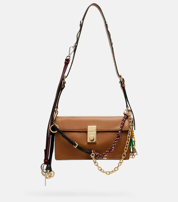 Prada Prada Bolso Al Hombro Prada Soft Sound Small De Piel 