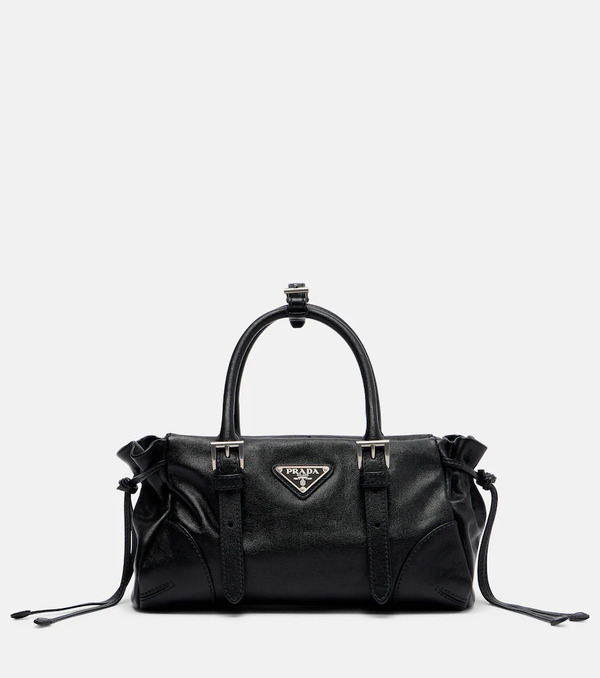  Prada Prada Bolso Prada Bonnie Small De Piel 