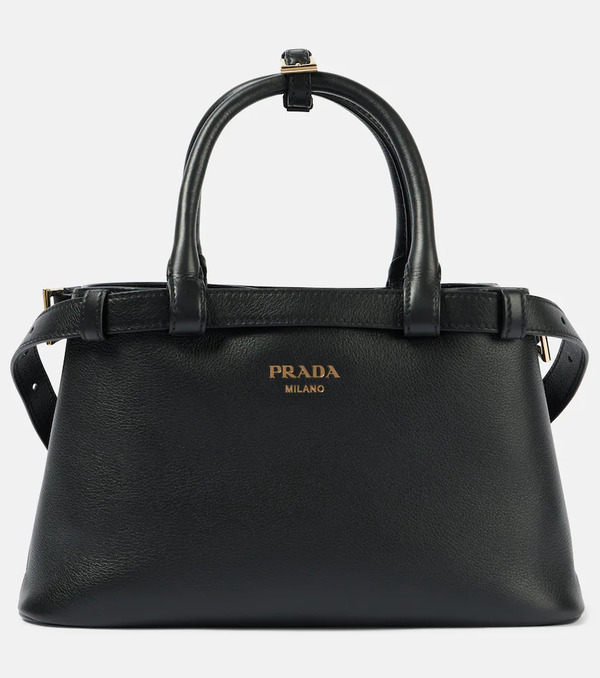  Prada Prada Bolso Prada Buckle Small De Piel 