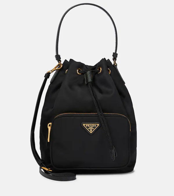  Prada Prada Bolso Saco Prada Duet Small De Re-nylon 