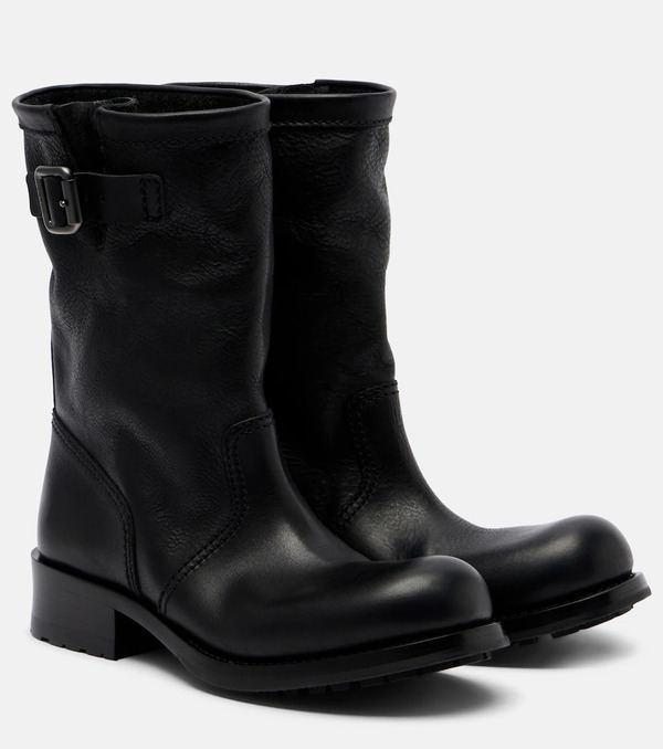  Prada Prada Botas De Piel 