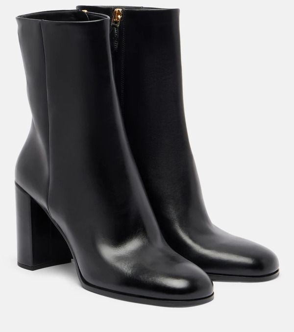  Prada Prada Botines 85 De Piel 