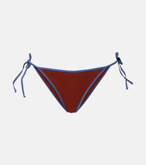  Prada Prada Braga De Bikini Con Logo 
