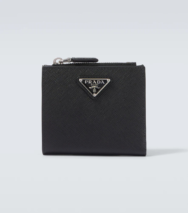  Prada Prada Cartera Saffiano Small De Piel 