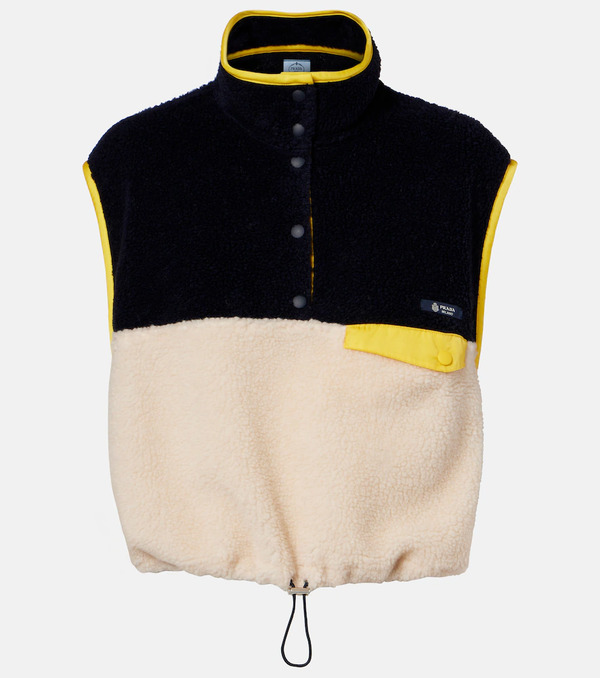  Prada Prada Chaleco Cropped De Teddy 