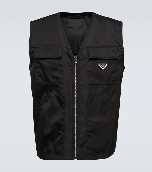  Prada Prada Chaleco De Re-nylon 