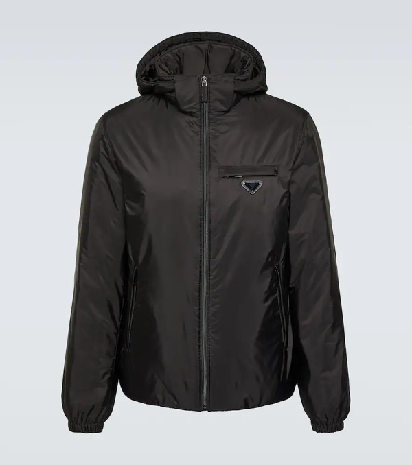  Prada Prada Chaqueta Acolchada De Re-nylon 