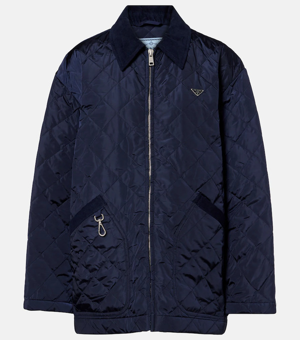  Prada Prada Chaqueta Acolchada De Re-nylon 