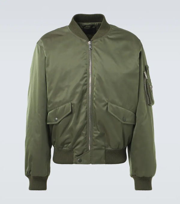  Prada Prada Chaqueta Bomber De Re-nylon 