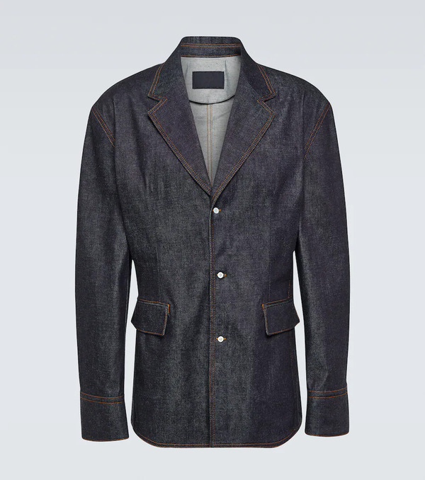  Prada Prada Chaqueta De Denim 