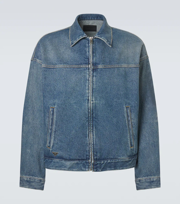  Prada Prada Chaqueta De Denim 