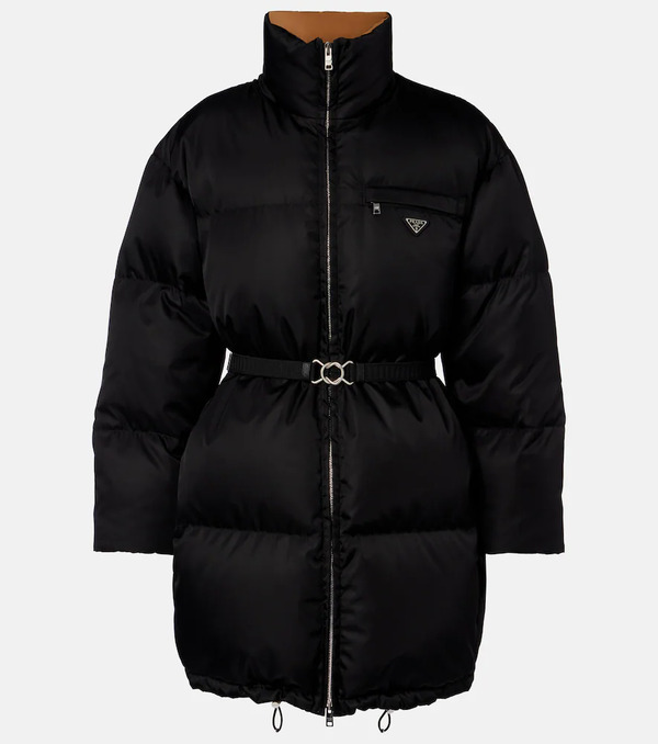 Prada Prada Chaqueta De Plumas De Re-nylon 