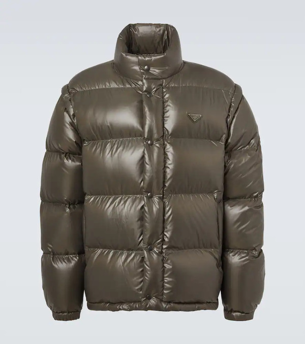  Prada Prada Chaqueta De Plumas De Re-nylon 