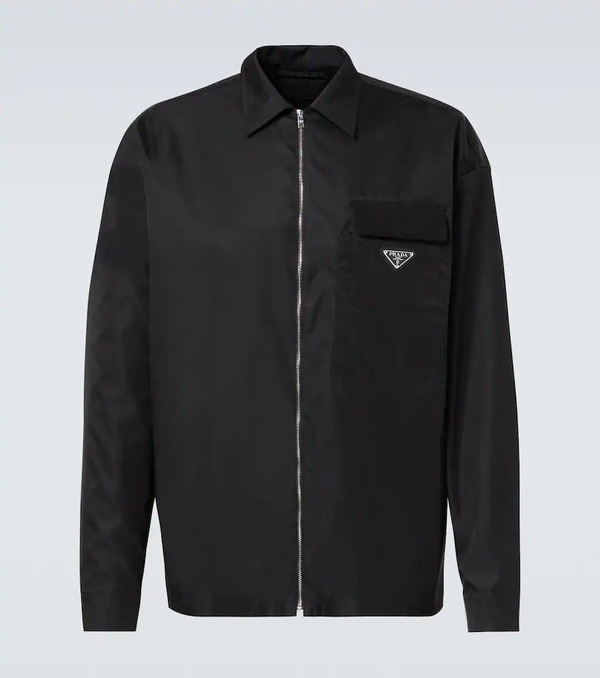 Prada Prada Chaqueta De Re-nylon 