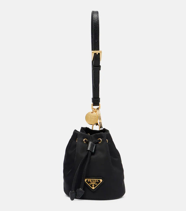  Prada Prada Charm Para Bolso De Re-nylon 