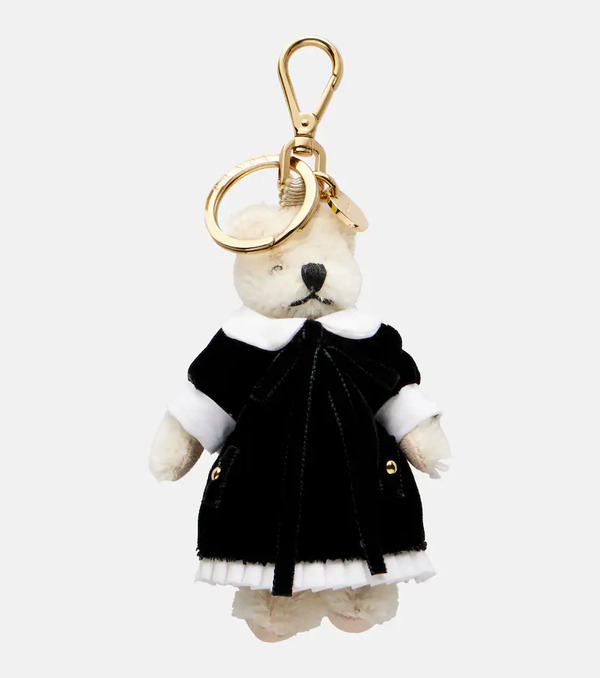  Prada Prada Charm Para Bolso De Terciopelo 