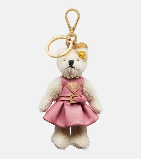  Prada Prada Charm Para Bolso Teddy 