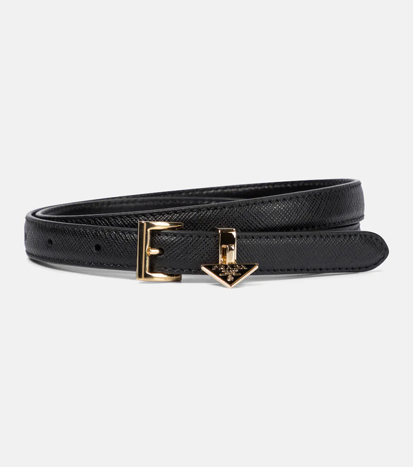  Prada Prada Cinturón De Piel Saffiano 