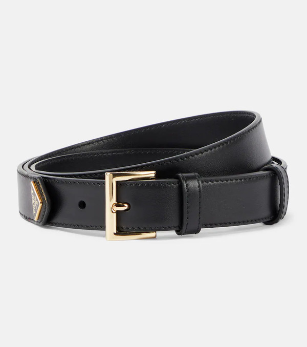  Prada Prada Cinturón De Piel 