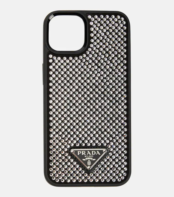  Prada Prada Funda Para Iphone 13 Con Cristales 