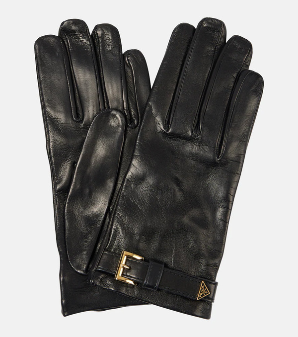  Prada Prada Guantes De Piel 
