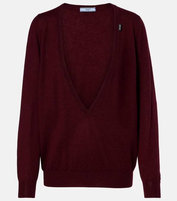  Prada Prada Jersey De Cachemir 