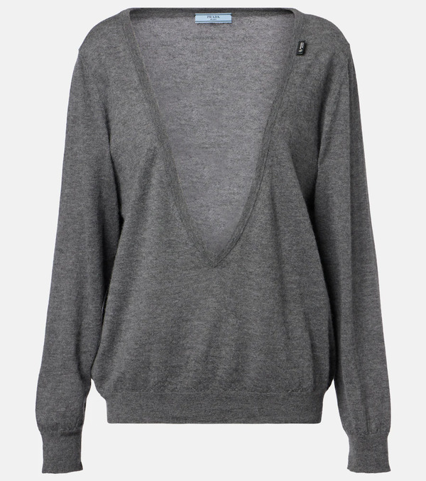  Prada Prada Jersey De Cachemir 